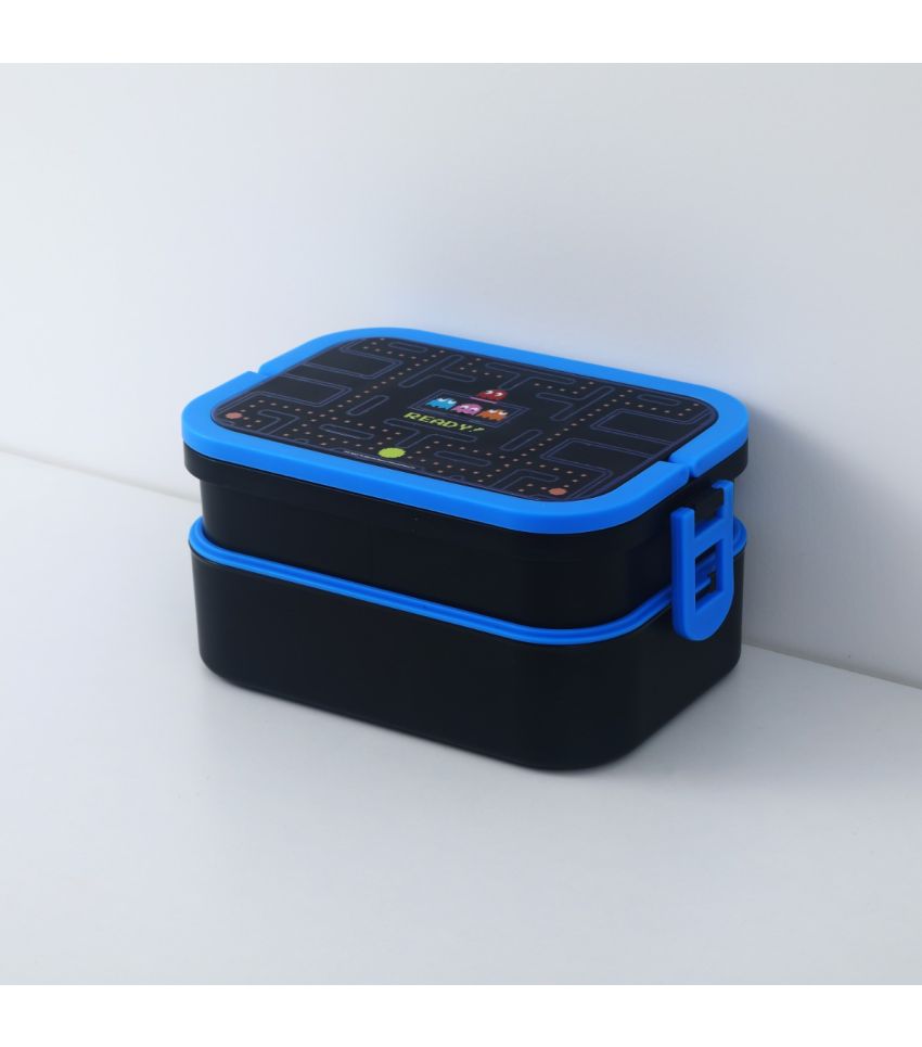 Pacman Double Layer Lunch Box 1700ml