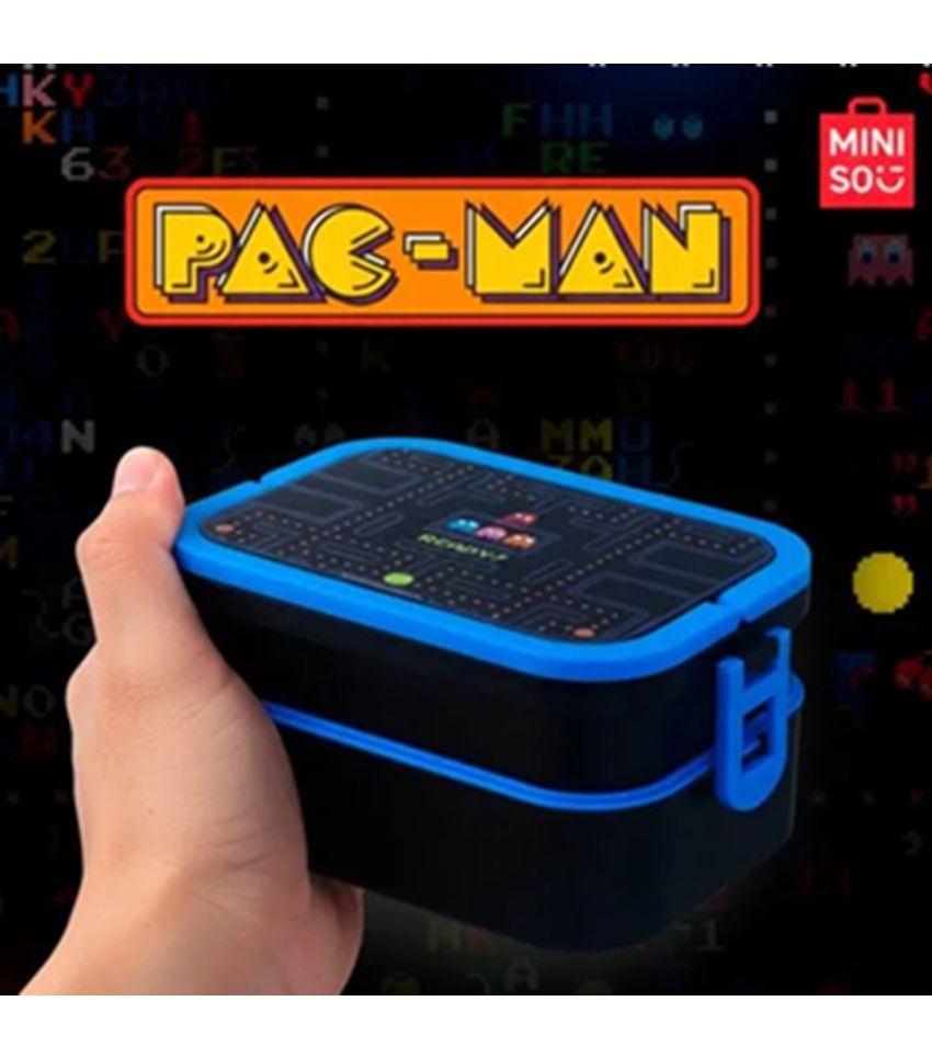 Pacman Double Layer Lunch Box 1700ml