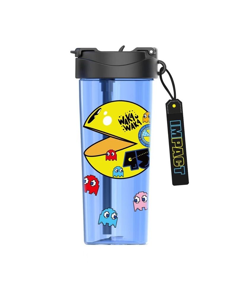 Pacman Dual Spout Plastic Bottle 650ml
