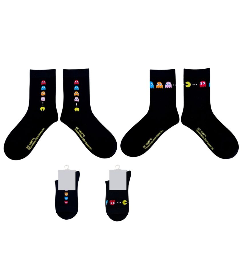 Pacman Crew Socks 1 Pair (Assorted Characters)