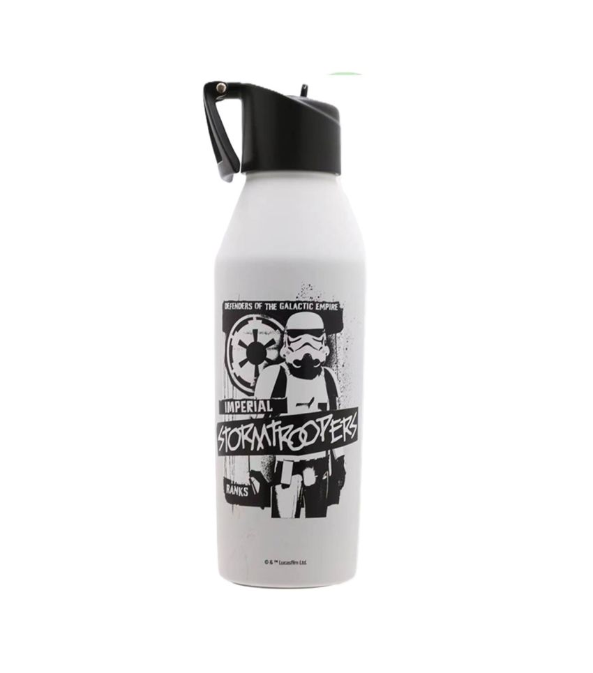 Star Wars Imperial Stormtrooper Double Wall Stainless Steel Water Bottle 520ml