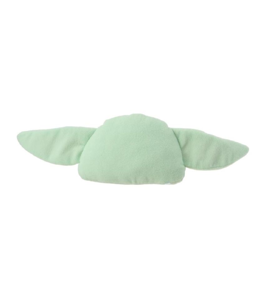 Star Wars Grogu Head Frog Eating 16 Inch Pillow