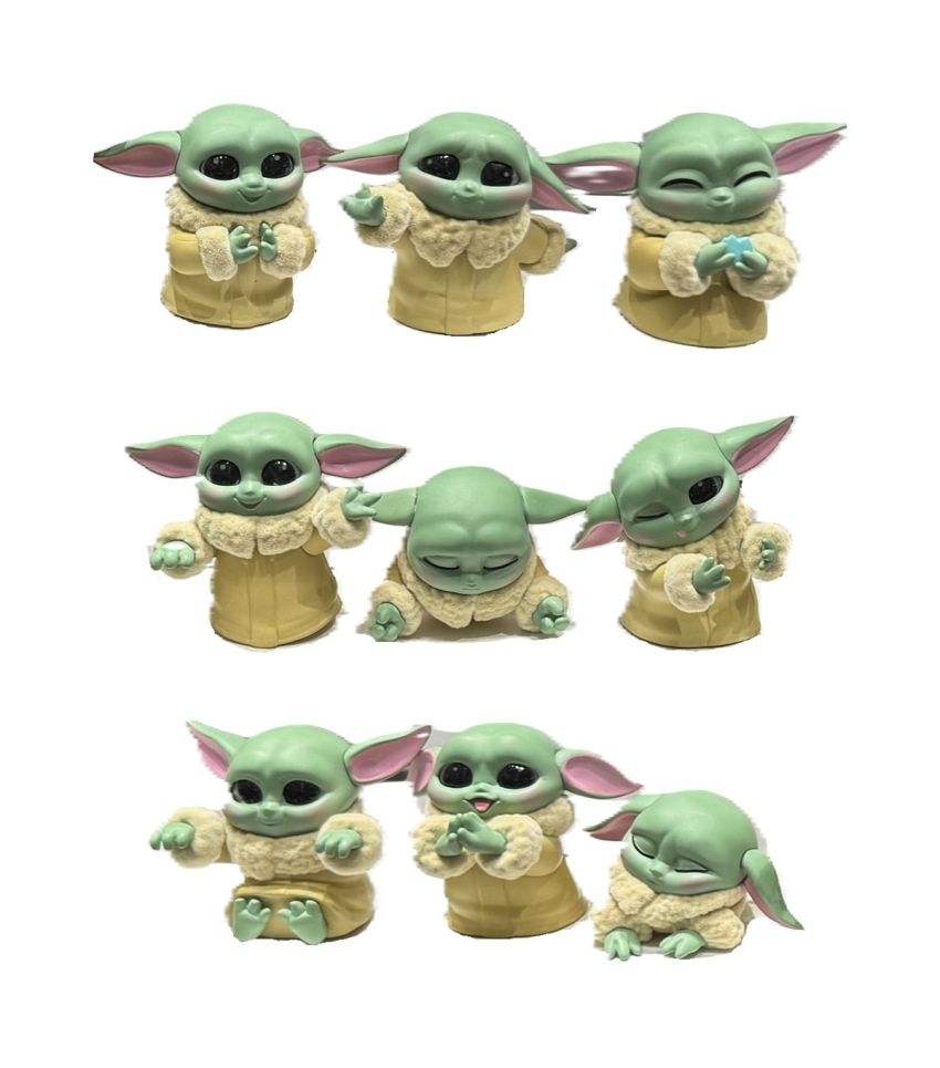 Star Wars Grogu Interaction Ornament Surprise Blind Box