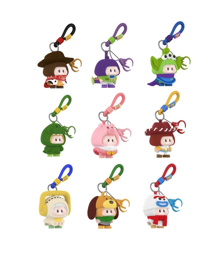 Yoyo X Toy Story 5 Cute Together Collection Vinyl Plush Surprise Blind Box