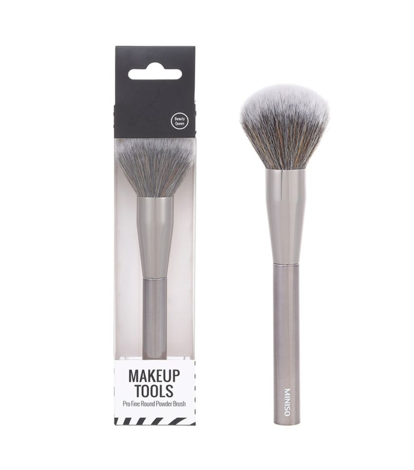 MINISO Pro Fine Round Makeup Powder Brush