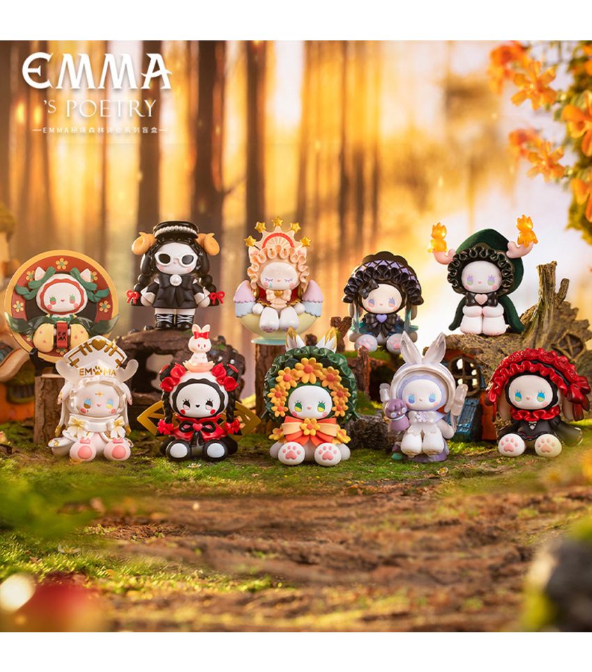 EMMA Secret Forest Poetry Series Blind Box