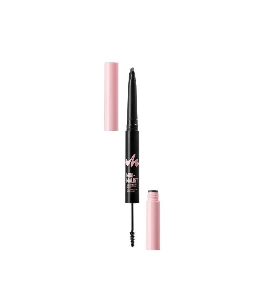MINISO Minimalist Rich Pigment Eyebrow Pencil Brow Black 