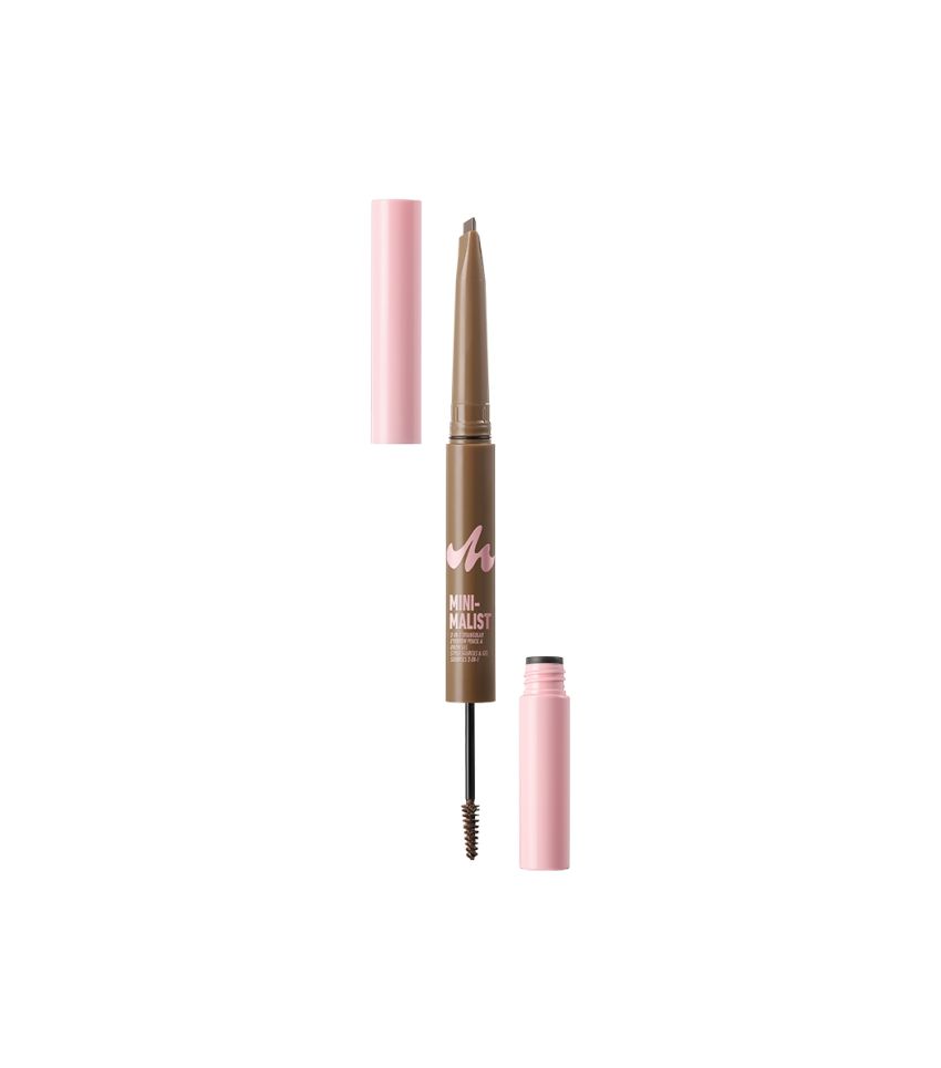 MINISO Cool Toned Finish Eyebrow Pencil Brow Taupe Grey