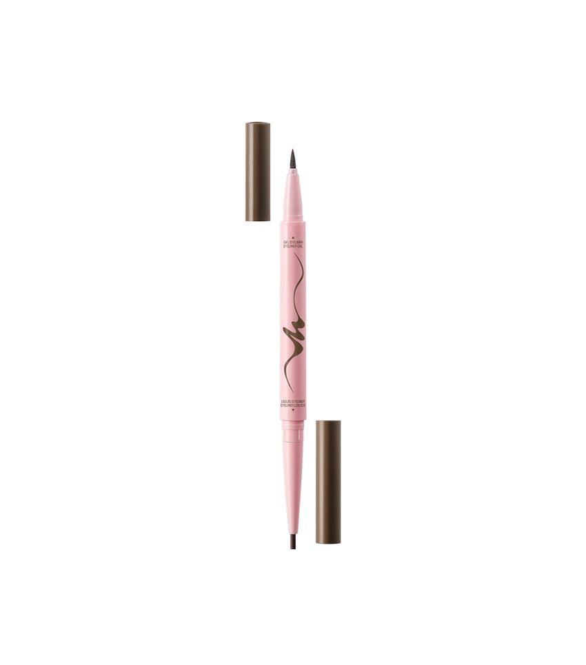 MINISO 2-in-1 Eyeliner Warm Brown 