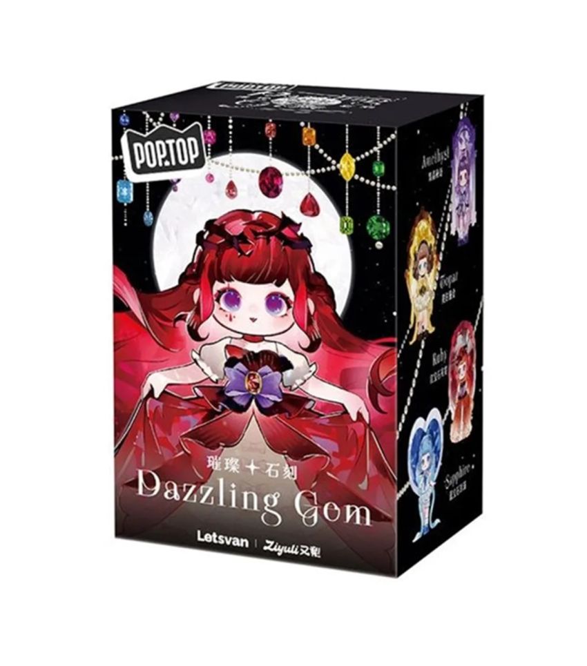 Letsvan Ziyuli Dazzling Gem Series Blind Box