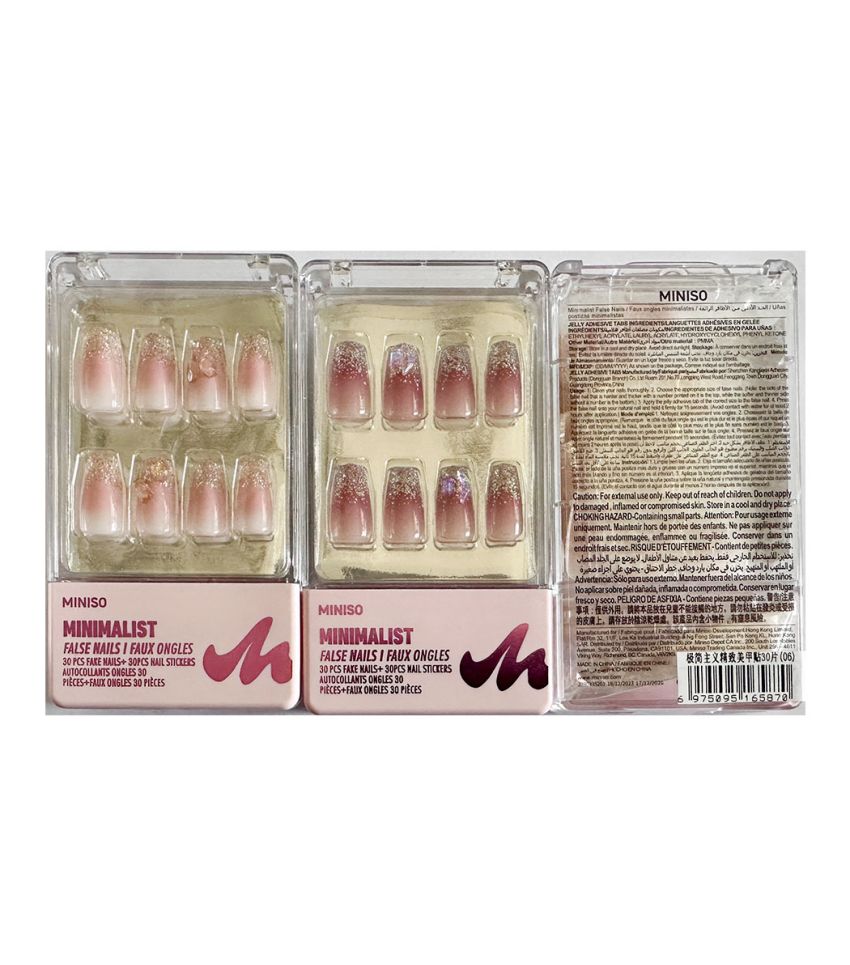 Minimalist Delicate False Nails 30 pieces 06