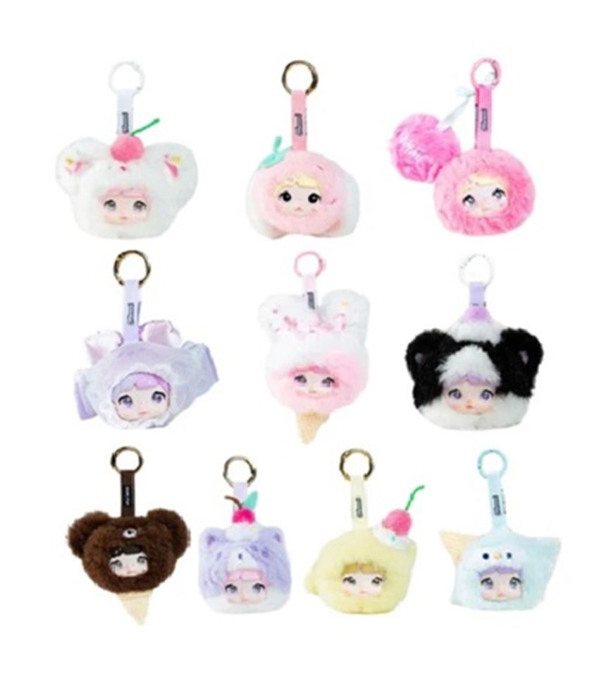 Sure Fun Nommi 100% Sweetness Ice Cream Series Vinyl Plush Blind Box