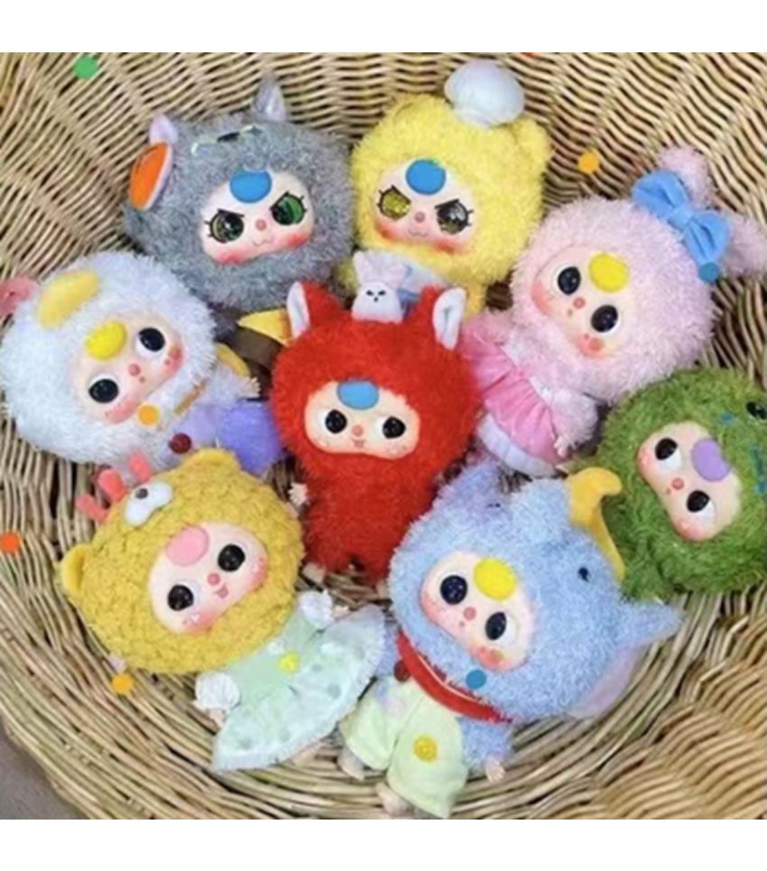 Baby Three Fairy Tale Kindergarten Vinyl Face Plush Blind Box