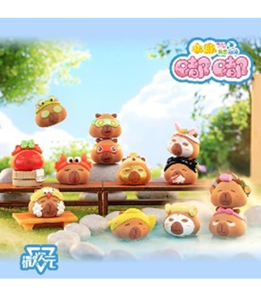 Capybara DuDu Beauty Diary Blind Box