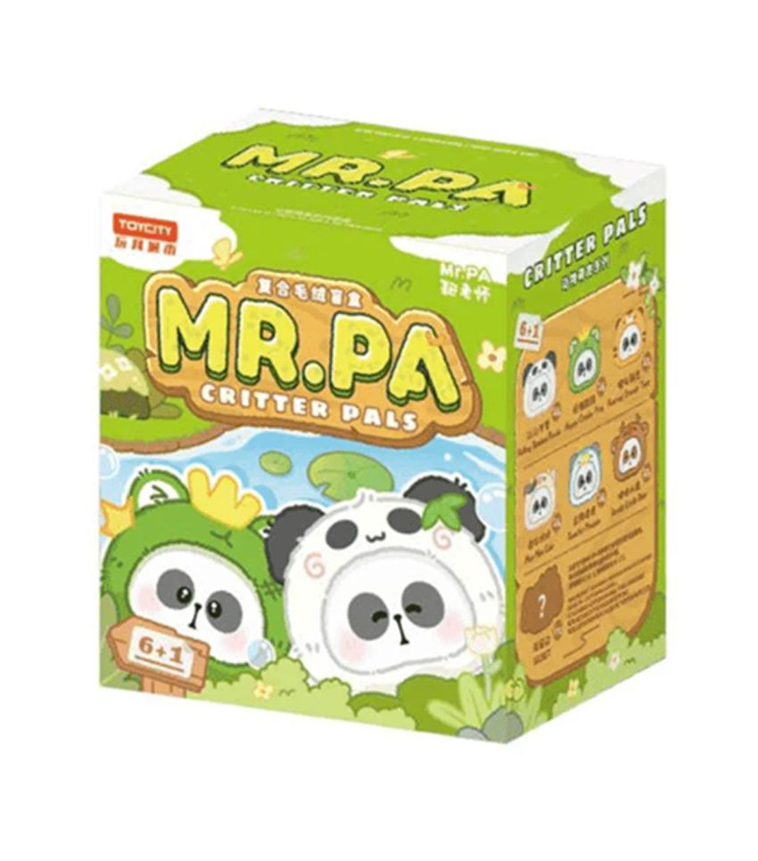 Toy City Mr. PA Critter Pals Animal Friends Vinyl Plush Blind Box 