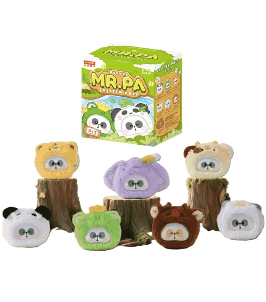 Toy City Mr. PA Critter Pals Animal Friends Vinyl Plush Blind Box 