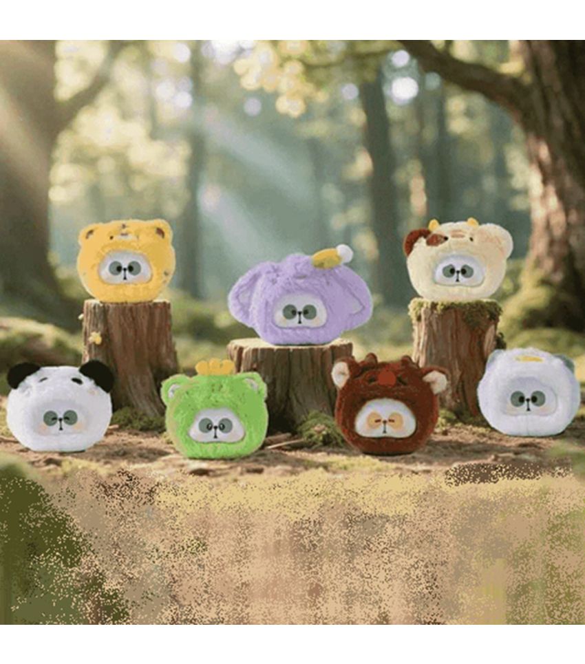 Toy City Mr. PA Critter Pals Animal Friends Vinyl Plush Blind Box