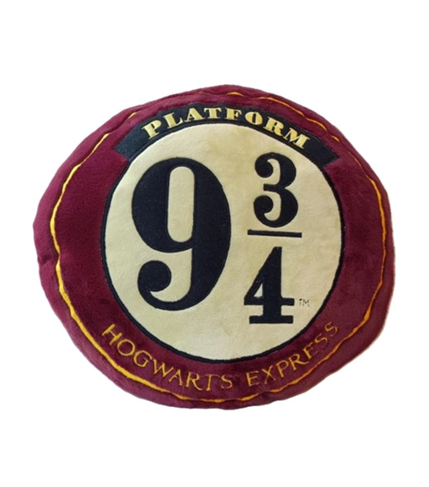 Harry Potter Platform 9 3/4 16 Inch Round Pillow