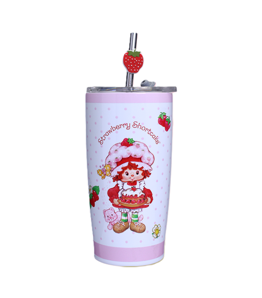 Strawberry Shortcake Stainless Steel Tumbler 530ml