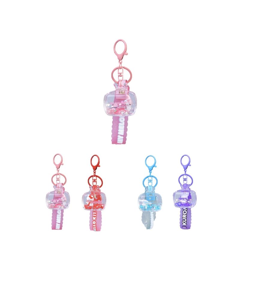 Sanrio Characters Liquid TV Keychain (Assorted Characters)