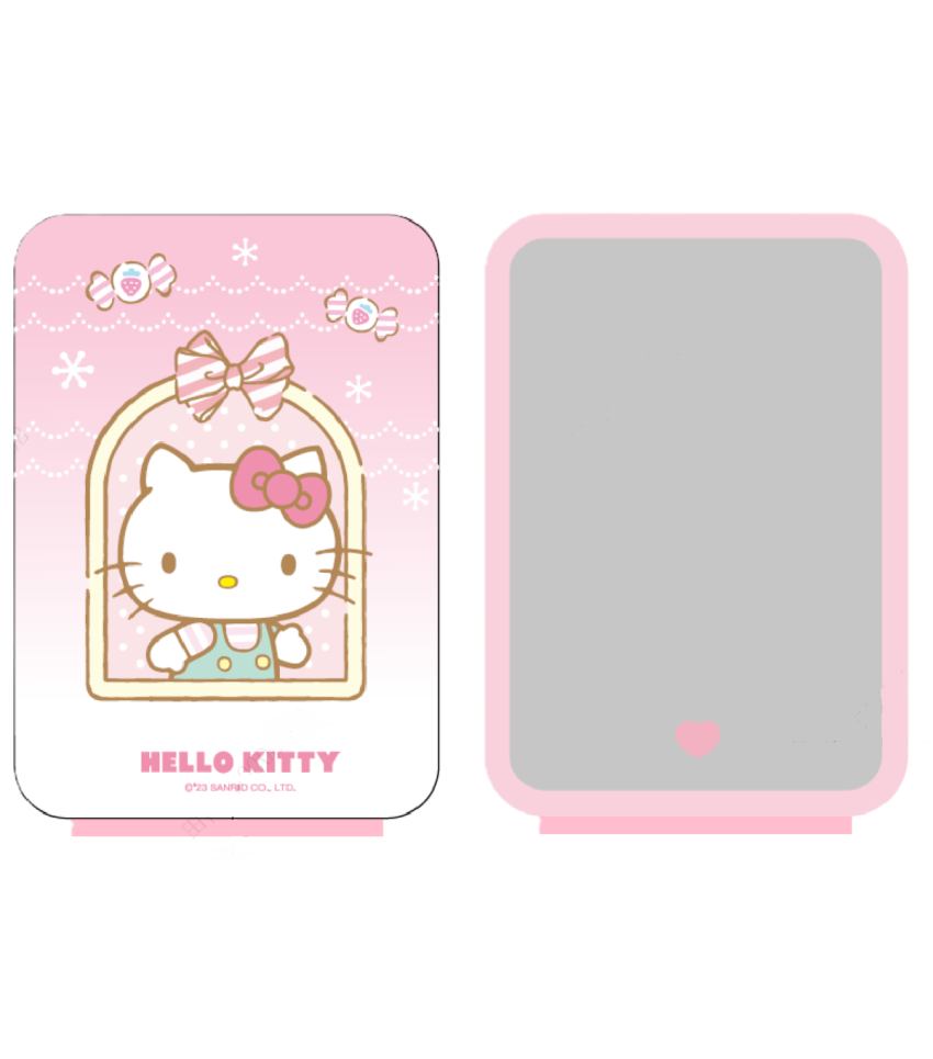 Sanrio Hello Kitty Foldable LED Mirror 