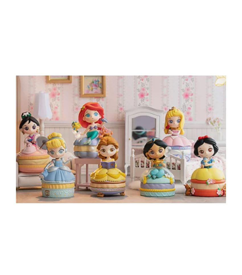 Disney Princess Collection Macaron Blind Box