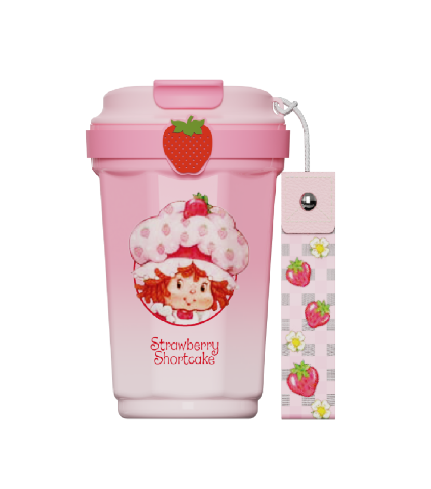 Strawberry Shortcake Travel Mug 360ml
