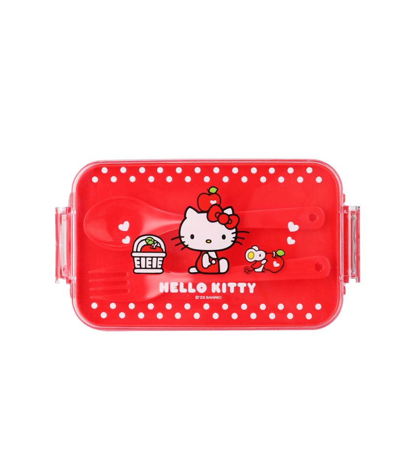 Sanrio Hello Kitty Apple Collection Bento Lunch Box 