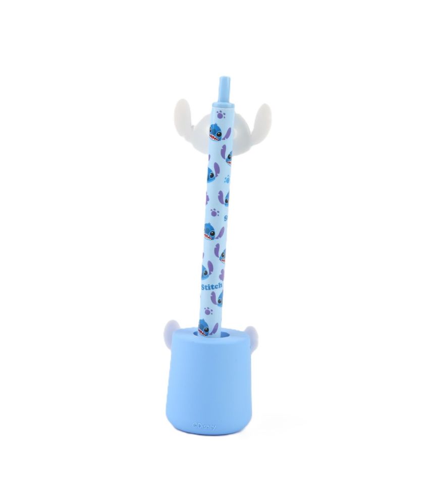 Disney Stitch Collection Figure Ballpoint Pen Set 1.0mm Black Ink