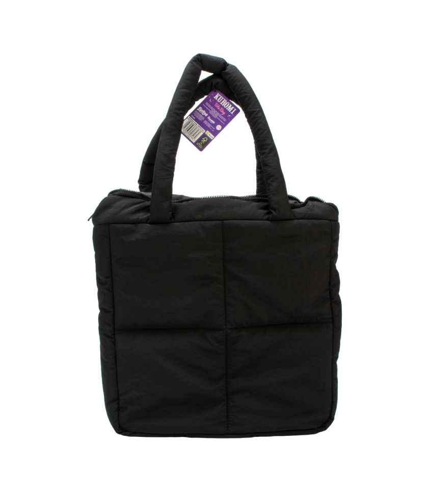 Kuromi Puff Tote Bag