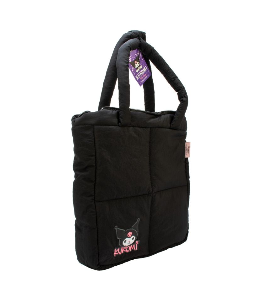 Kuromi Puff Tote Bag