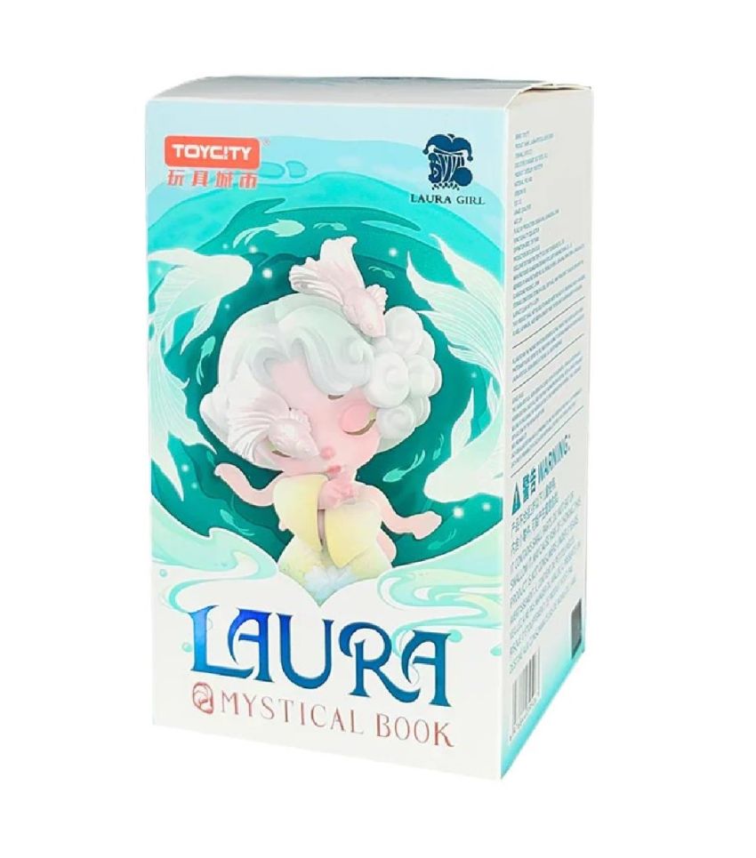 Toy City Laura Mystical Book Series Blind Box