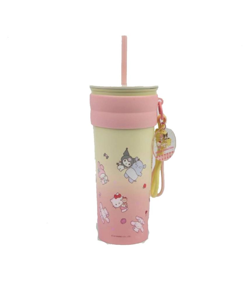 Sanrio Hello Kitty & Friends Stainless Steel Tumbler 