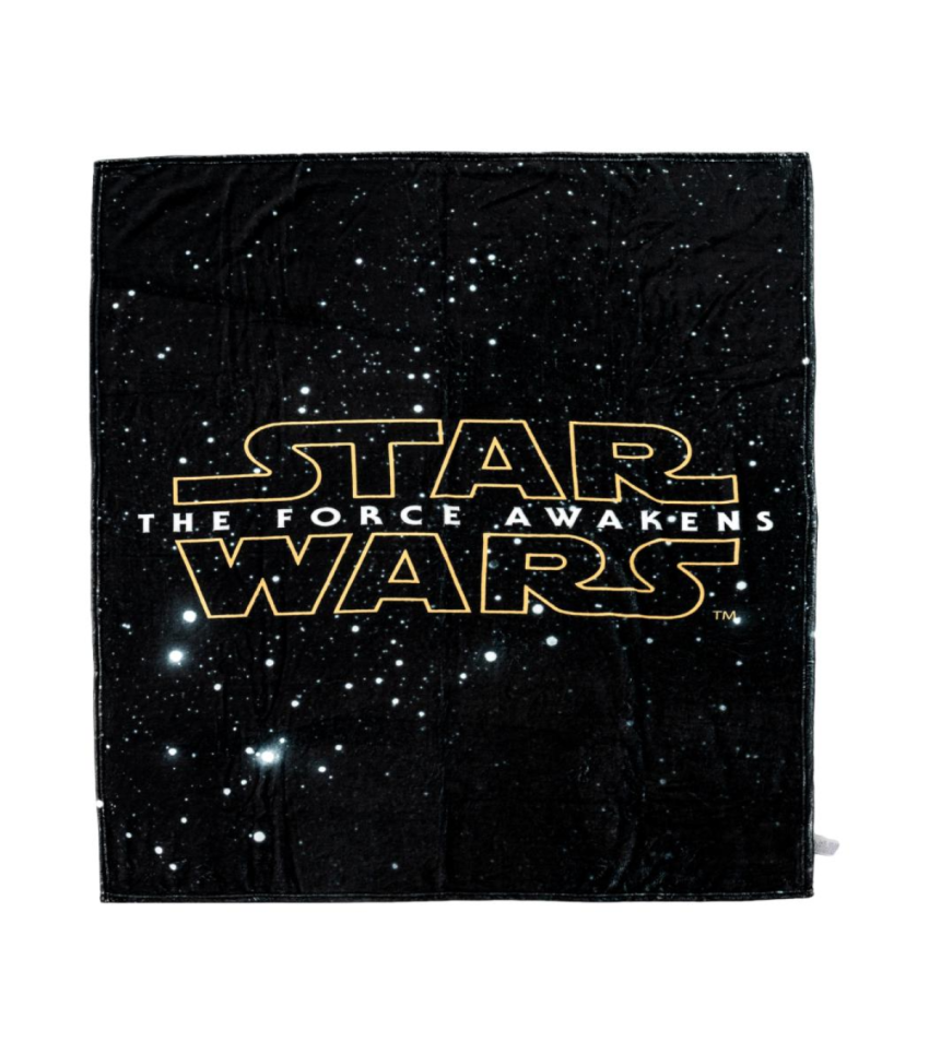 Star Wars The Force Awakens Large Printed Throw Blanket