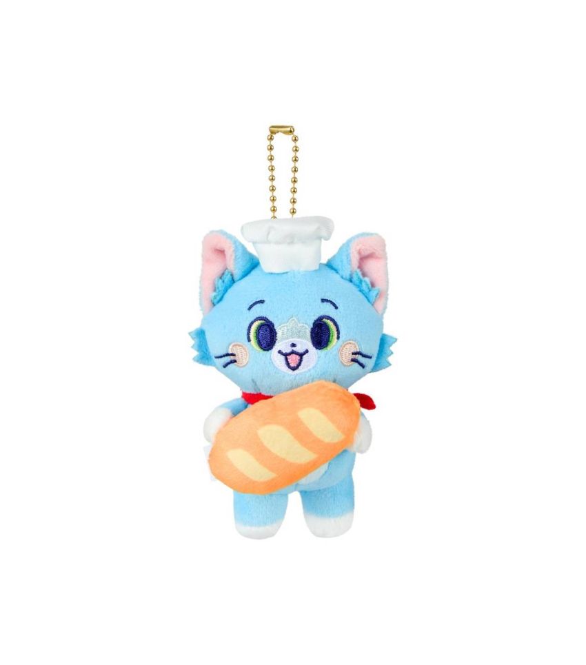 Tom & Jerry Gokko Series Baker Tom Plush Pendant