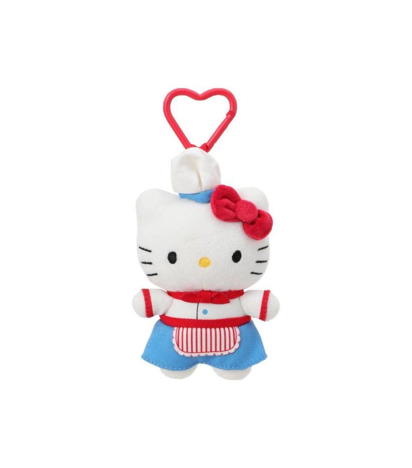 Sanrio Hello Kitty & Friends Retro Diner 4 Inch Cook costume Pendant