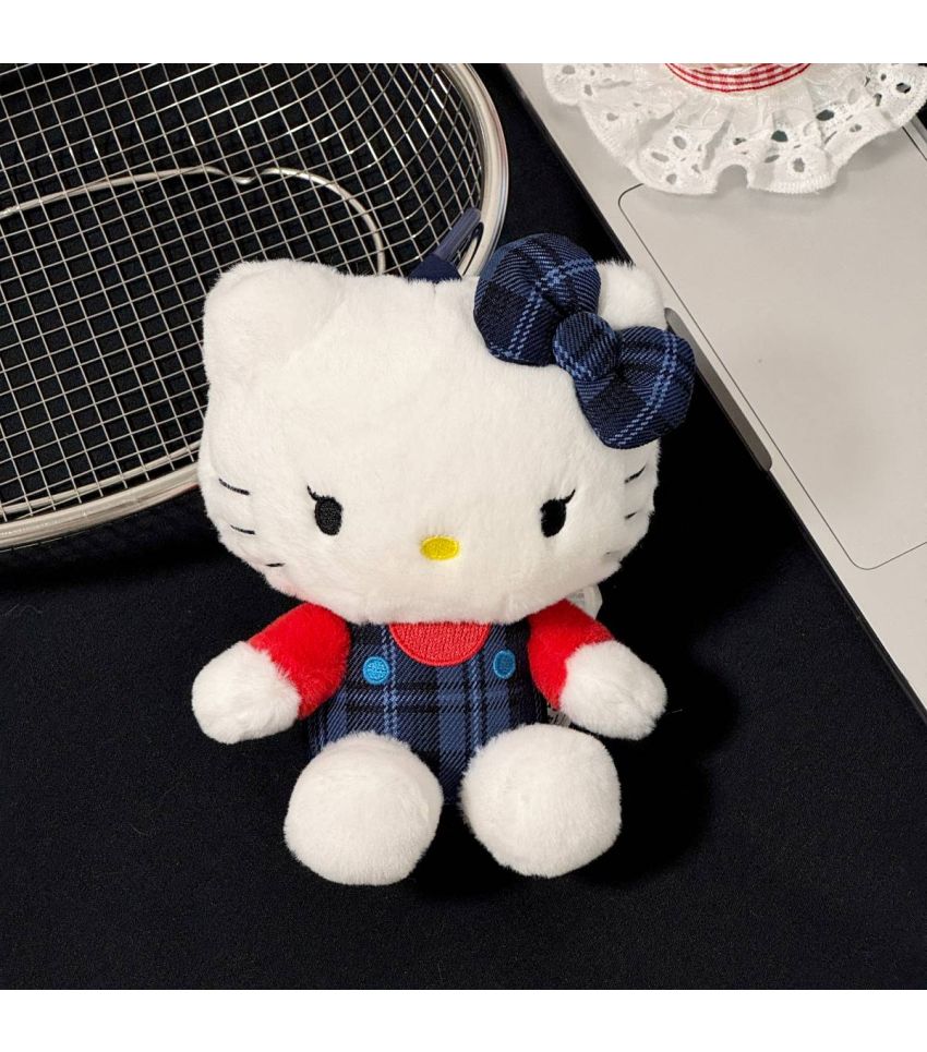 Sanrio Hello Kitty & Friends Sitting Hello Kitty 3.5 Inch Red Plush Soft Toy Pendant