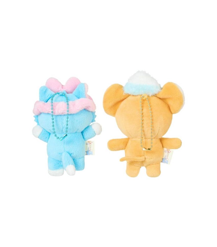 Tom & Jerry Gokko Series Bowknot Tom Couple Plush Pendant