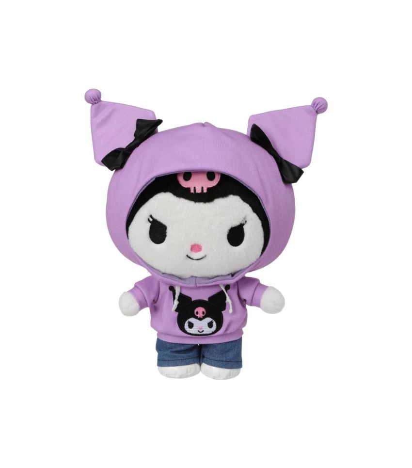 Sanrio Hello Kitty & Friends Kuromi Citywalk Collection 11 Inch Plush Soft Toy