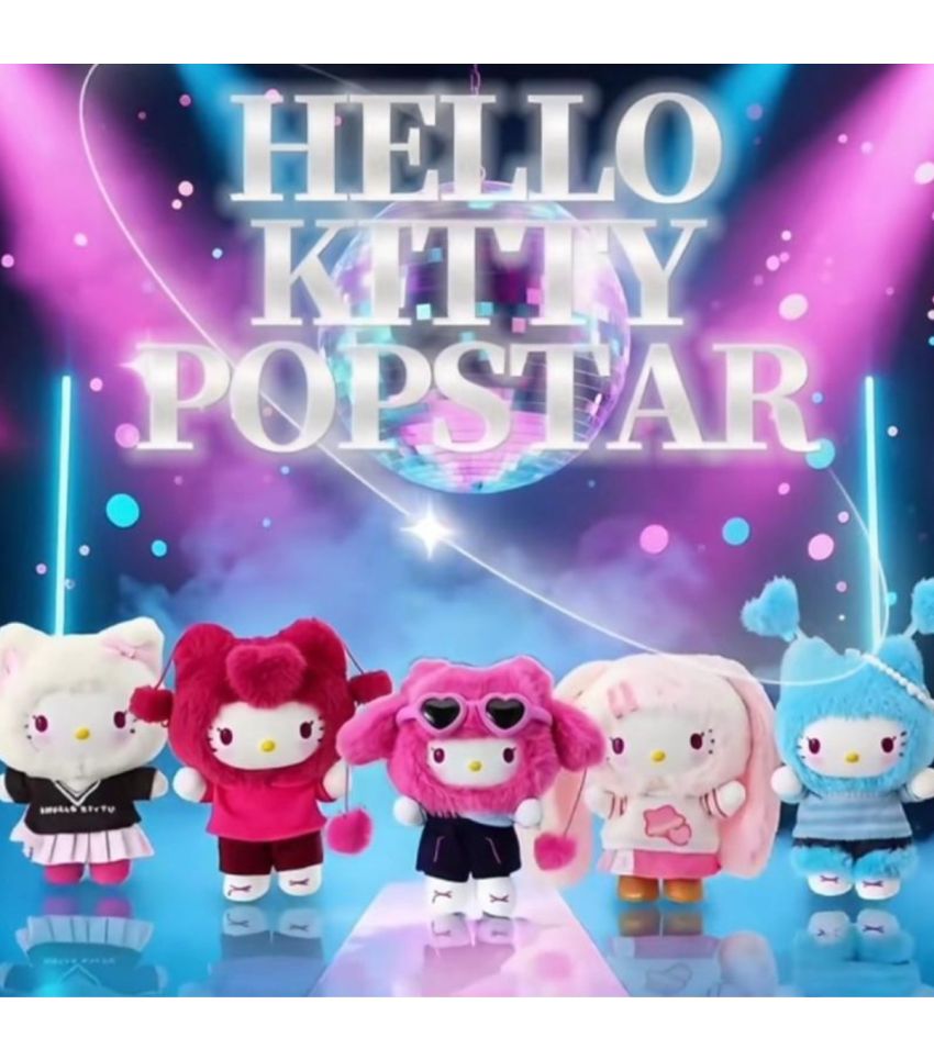Sanrio Hello Kitty & Friends Pop Star Vinyl Plush Surprise Blind Box