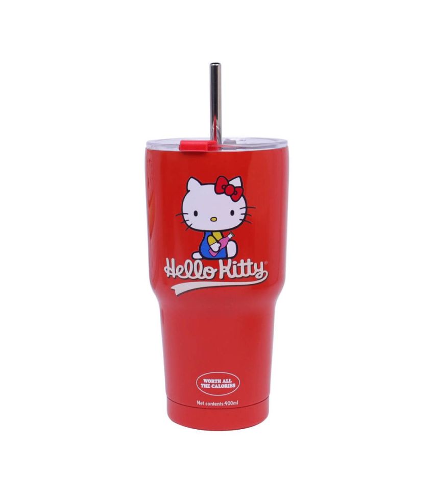Sanrio Hello Kitty & Friends Retro Diner Stainless Steel Tumbler