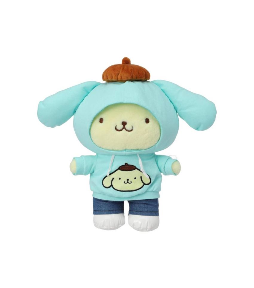 Sanrio Hello Kitty & Friends Pompompurin Citywalk Collection 11 Inch Plush Toy