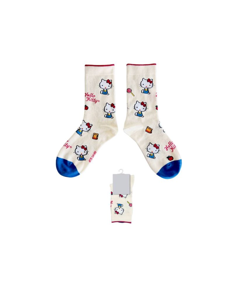 Sanrio Hello Kitty & Friends Retro Diner Crew Socks