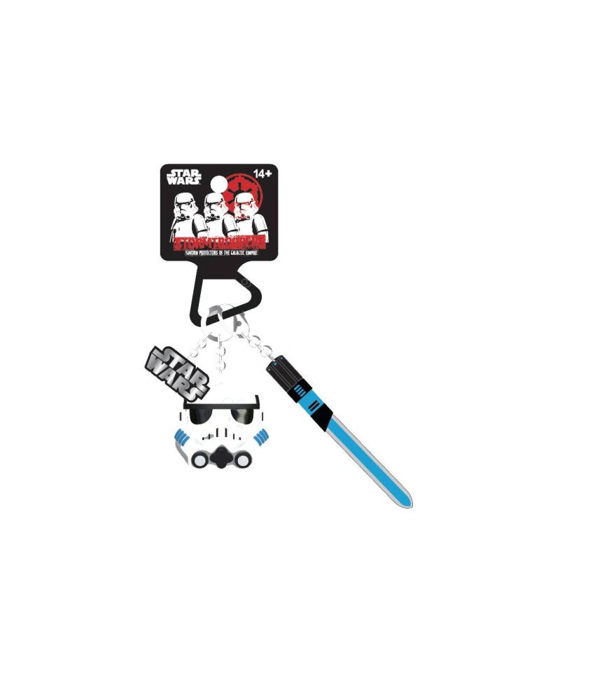 Star Wars Imperial Stormtrooper LED Light Up Keychain