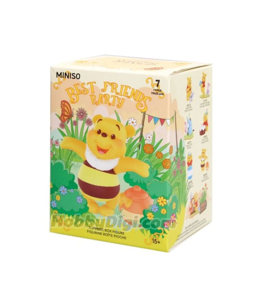Winnie The Pooh Best Friends Party Surprise Blind Box Figure