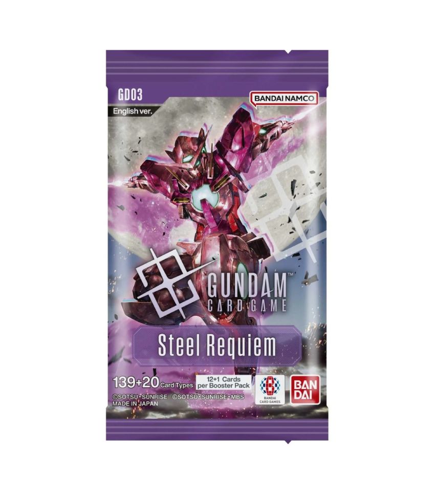 Bandai Namco Trading Card Game Gundam GD03 Booster Pack