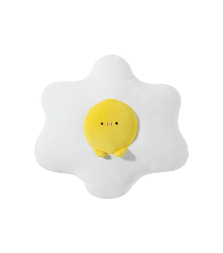 MINISO Food Series Omelette Pillow