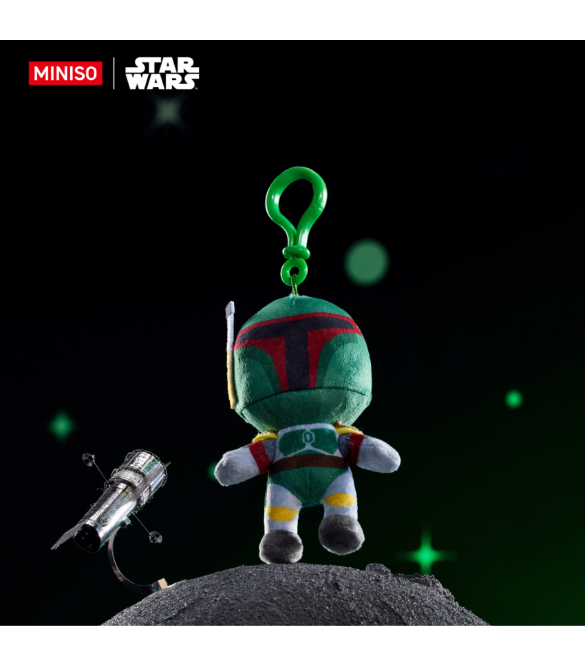 Star Wars Boba Fett 5 Inch Plush Pendant