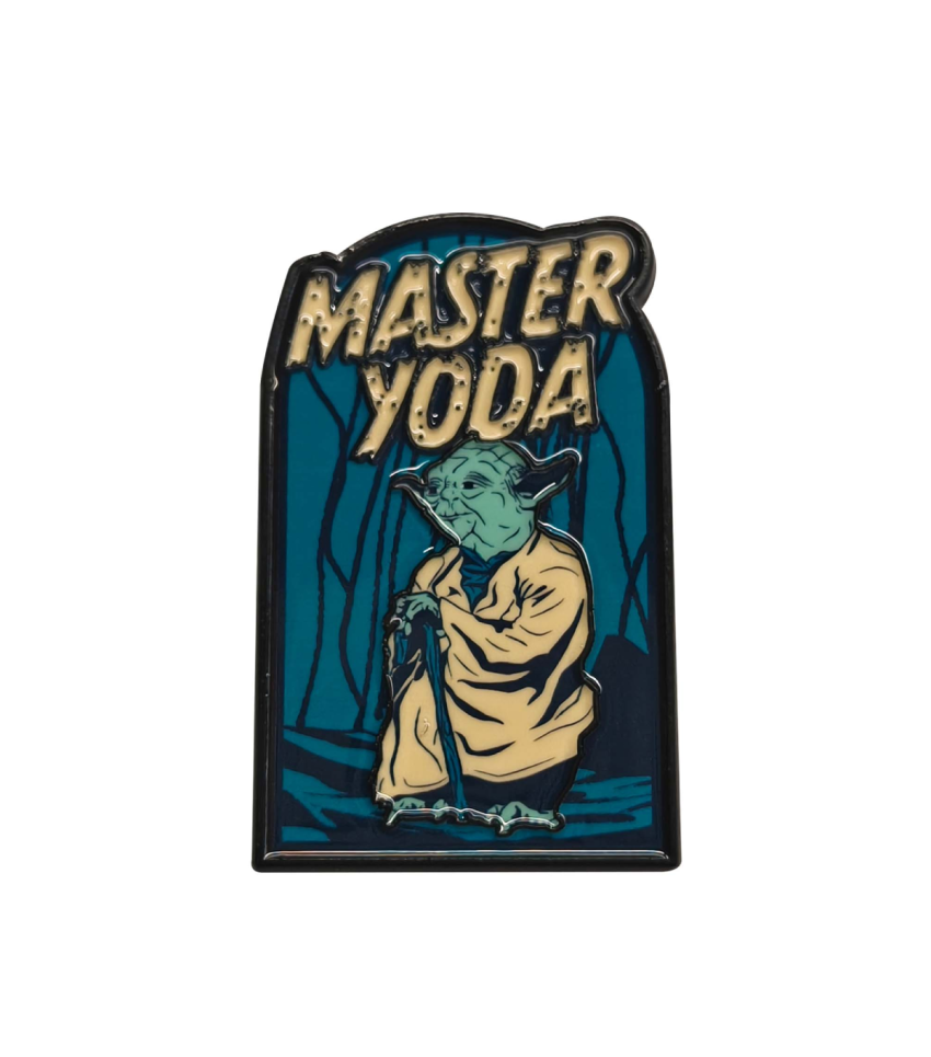Star Wars Master Yoda Metal Fridge Magnet