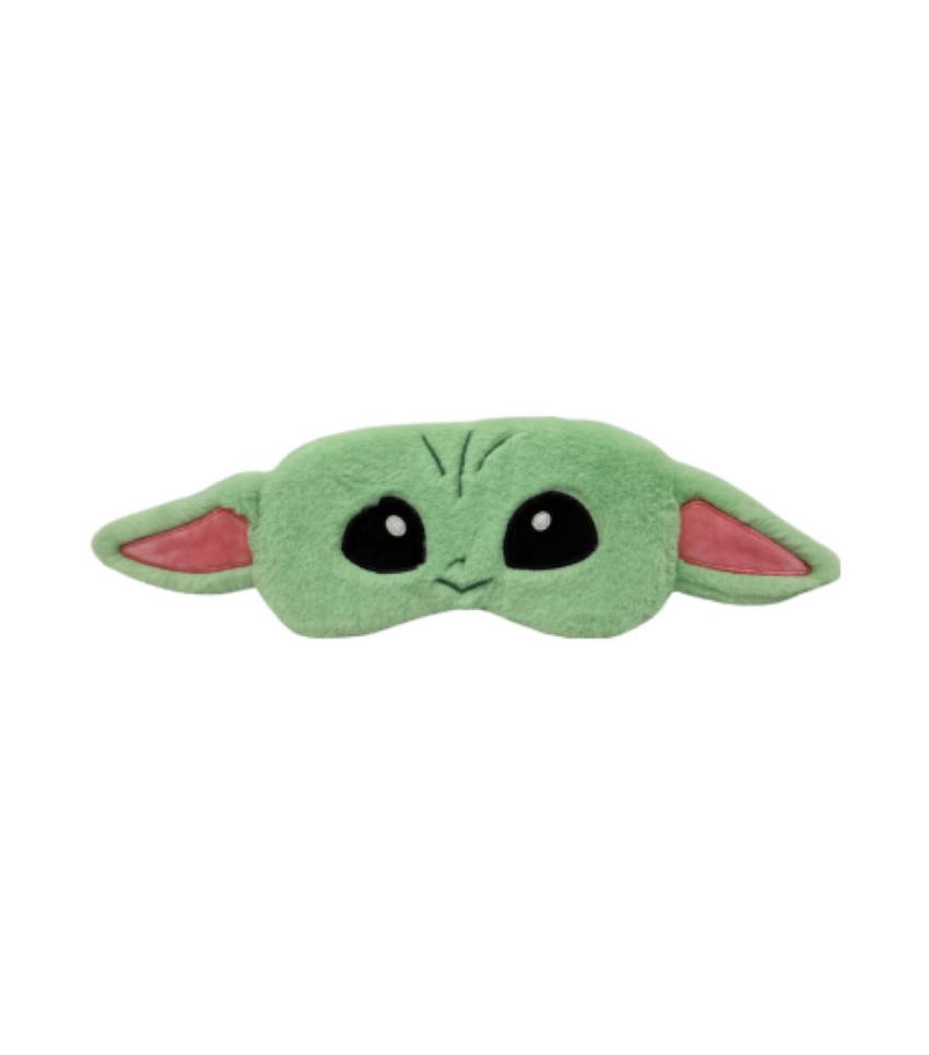Star Wars Grogu Eyes Opened Plush Sleep Mask
